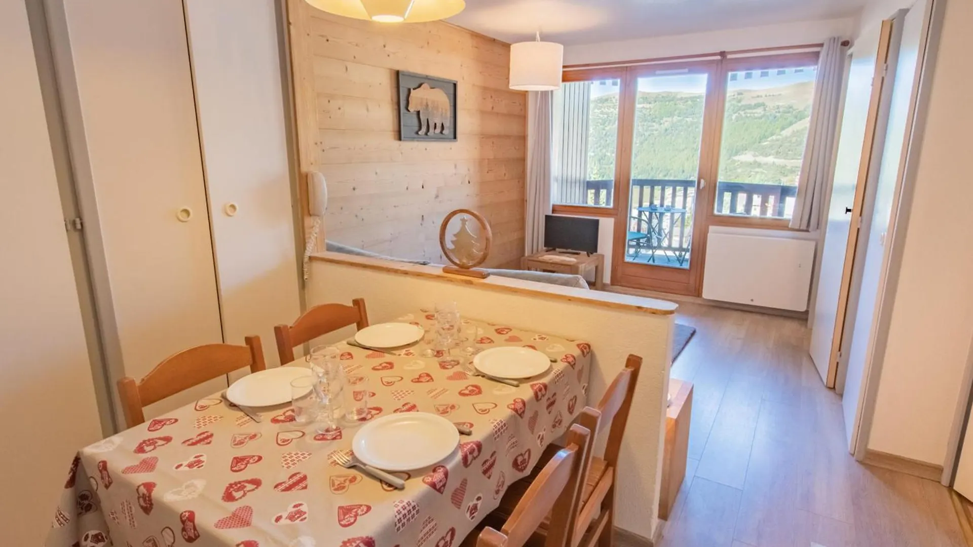 Appartement Cosy A L'Alpe D'Huez - 4 Pers, Balcon, Animaux Admis - Fr-1-645-13 Francie